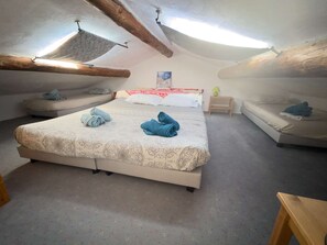 2 chambres, Wi-Fi, draps fournis