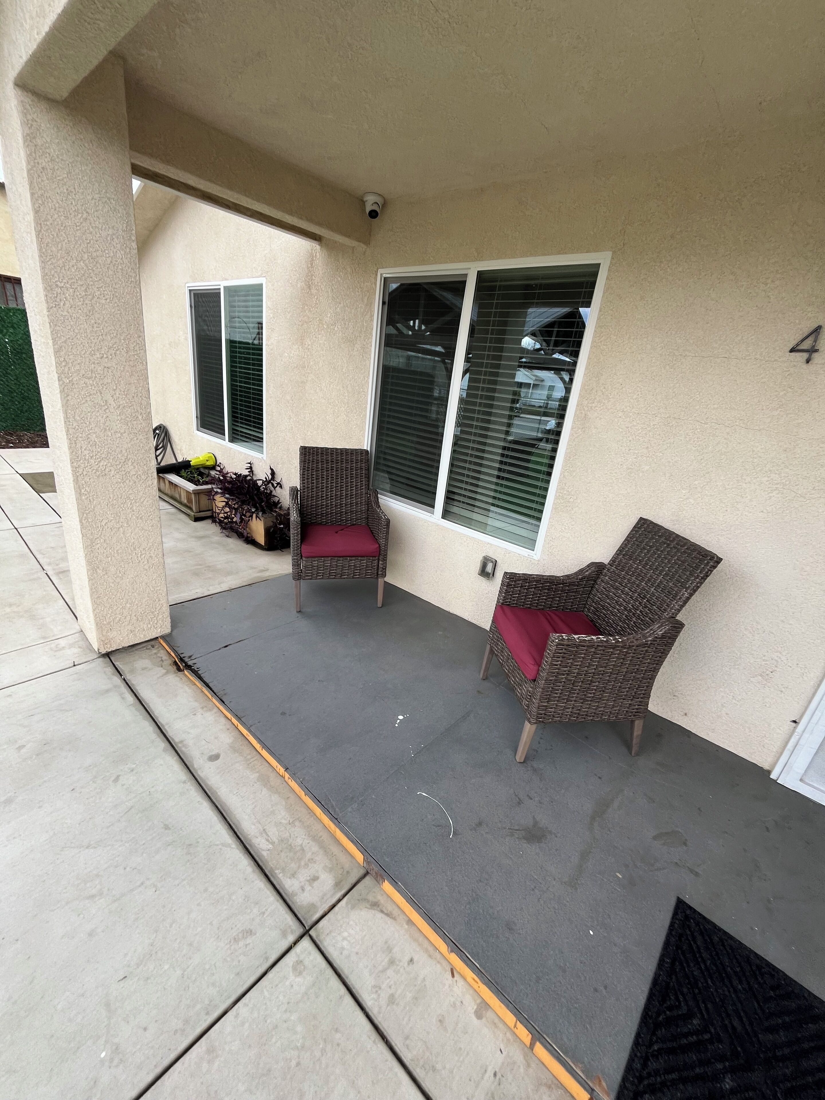 Terrasse/patio