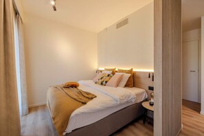 Comfort-Doppelzimmer, Stadtblick