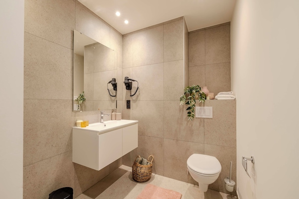 Deluxe-Zweibettzimmer, 2Â Einzelbetten | Badezimmer