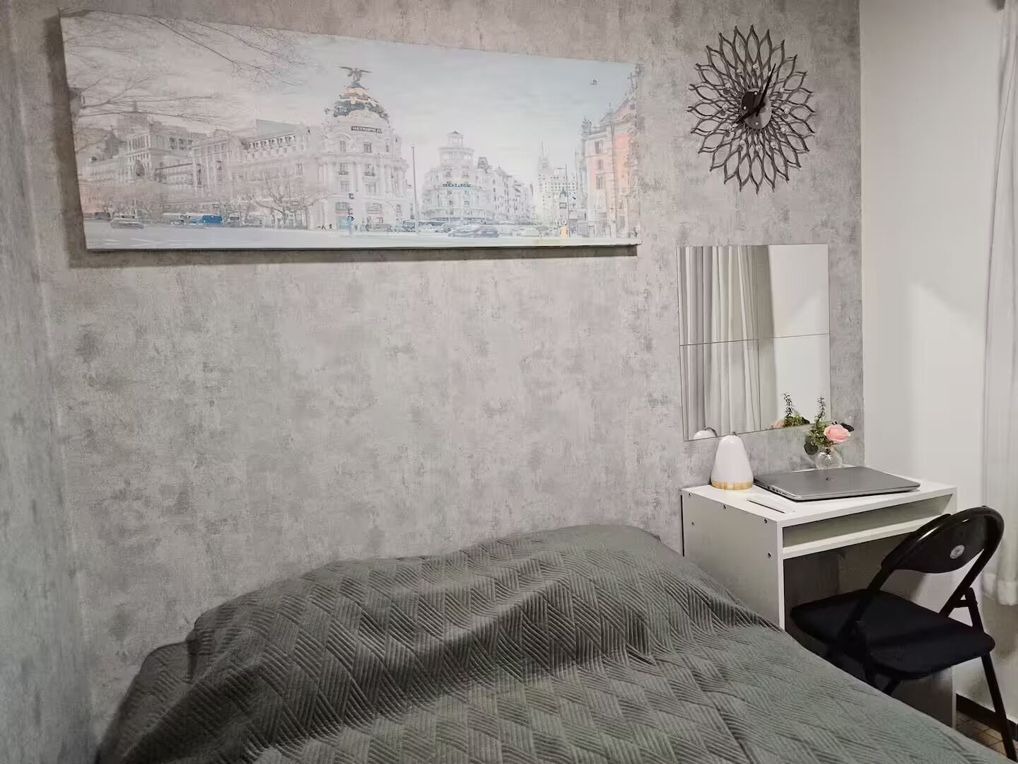 1 bedroom, iron/ironing board