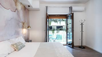 Dreibettzimmer | Zimmersafe, Schreibtisch, schallisolierte Zimmer, Bügeleisen/Bügelbrett