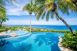 Villa | 15 bedrooms - Luxury Villa: Hot Tub: Ocean Views: Fully Staffed (Tamarindo)
