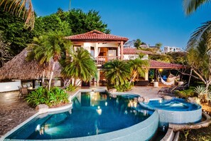 Villa | 15 bedrooms - Luxury Villa: Hot Tub: Ocean Views: Fully Staffed (Tamarindo)
