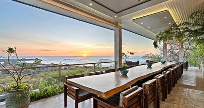 Luxury Villa: Hot Tub: Ocean Views: Fully Staffed