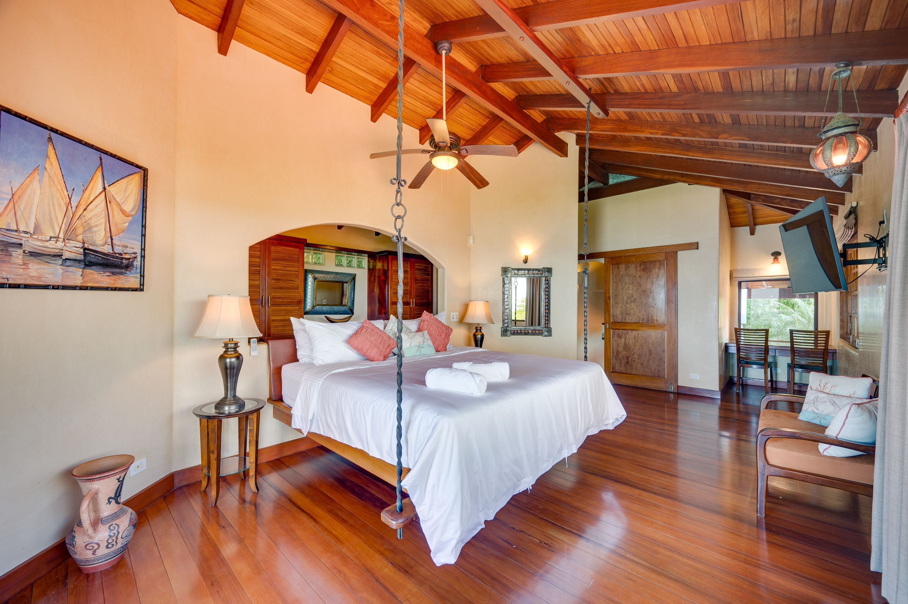 15 bedrooms