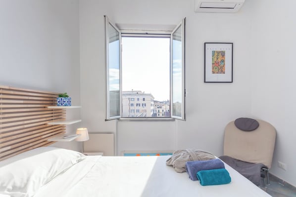 2 chambres, Wi-Fi, literie fournie