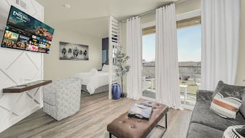 1 chambre, fer et planche à repasser, Wi-Fi, draps fournis