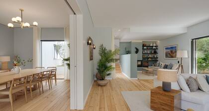 Cascais Contemporary Villa by Cadenzalux
