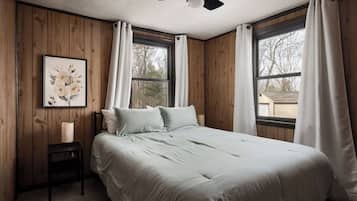 2 bedrooms, free WiFi, bed sheets