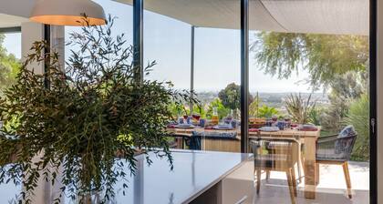 Garden Seaside Villa by Cadenzalux