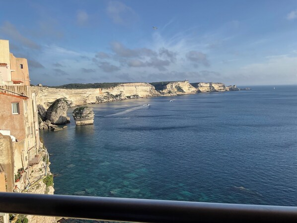 Vista desde la propiedad