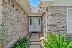 Details aan de buitenkant