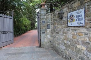 Áreas de la propiedad