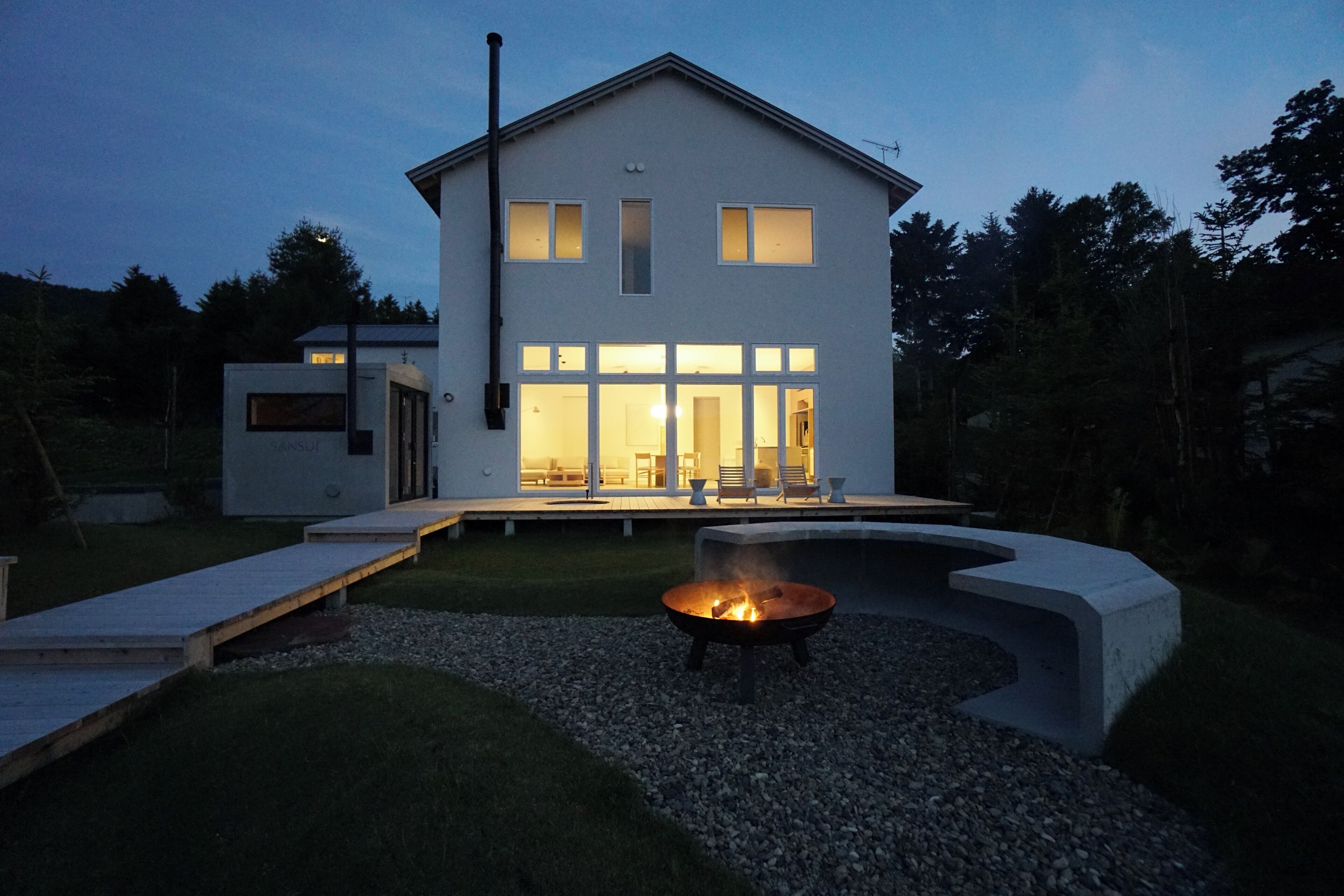 Front of property