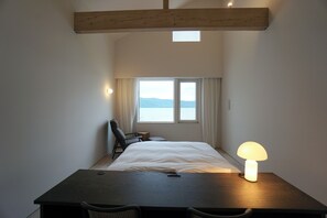 奢华别墅, 湖畔 | 2 多间卧室、羽绒被、迷你吧、特色装修