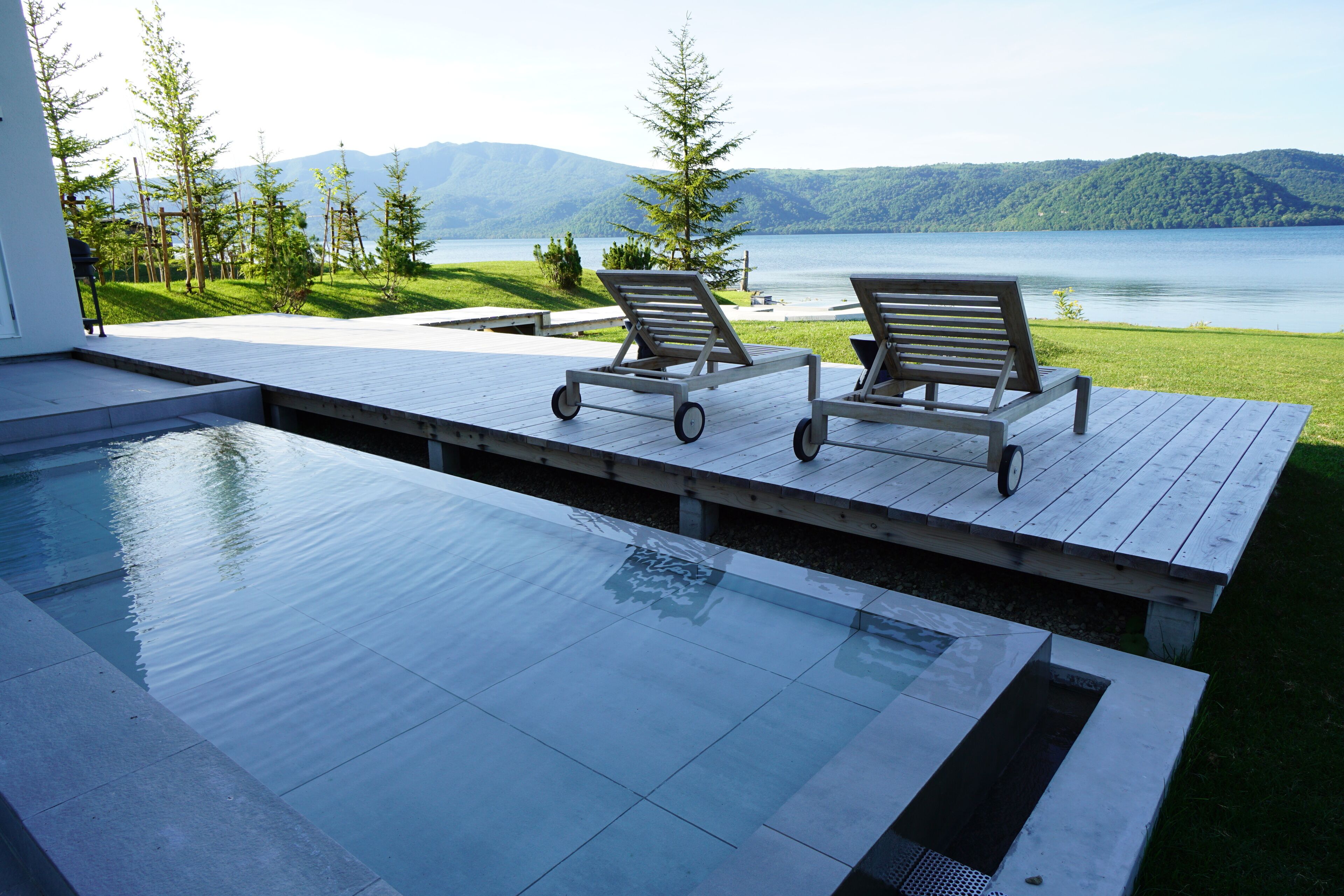 奢华别墅, 湖畔 | 露台