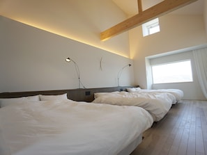 Luxury Villa, Lakeside | 2 bedrooms, down comforters, minibar, individually decorated