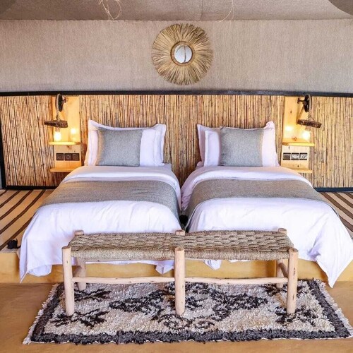Kalimba Luxury Desert camp 