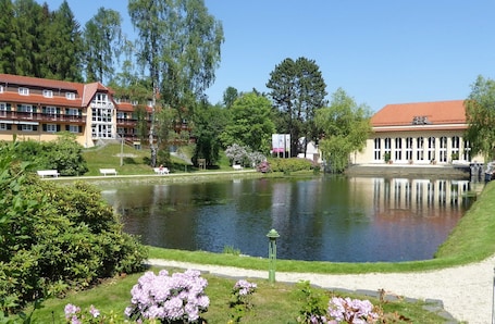 Esterni. Parkhotel Bad Brambach