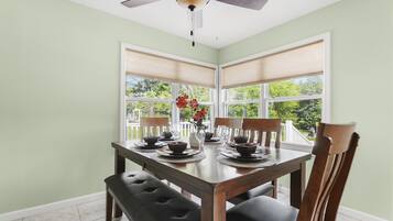 Opções para refeição