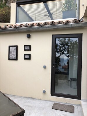 Details aan de buitenkant