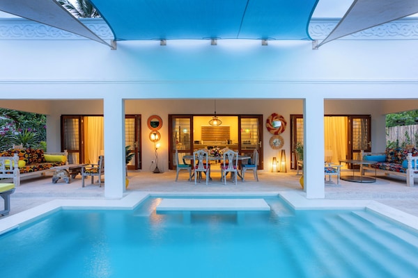 Luxury Villa, 2 Bedrooms, Private Bathroom, Pool View | Terrace/patio