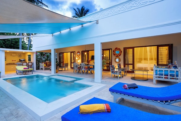 Outdoor pool