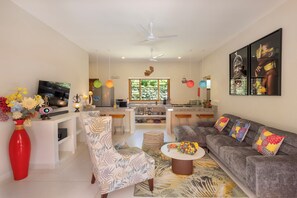 50-inch Smart TV with digital channels