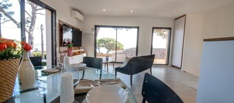 A 3 minute walk from the beach magnificent duplex t3 LE ST TROPEZ