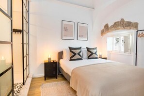 1 soveværelse, Wi-Fi, sengetøj