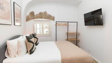 1 Schlafzimmer, WLAN, Bettwäsche