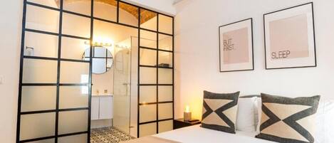 1 chambre, Wi-Fi, draps fournis