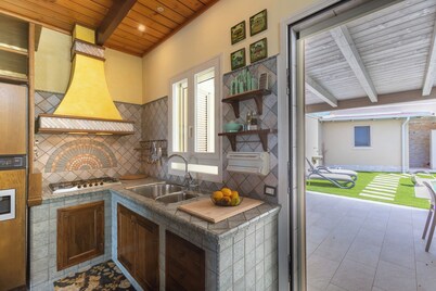 Villa Rachele first floor Private Pool