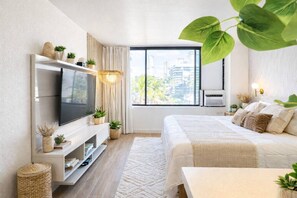 1 Schlafzimmer, Bügeleisen/Bügelbrett, WLAN