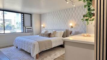 1 soverom, strykejern/-brett og wi-fi