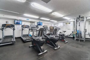 Fitnessbereich