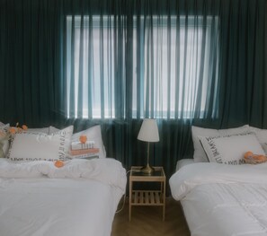 Free minibar, free WiFi - Wave House (Seoul)