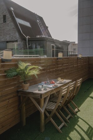 Terrace/patio - Wave House (Seoul)