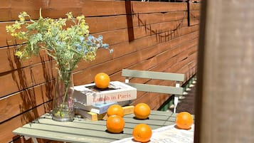 Terrasse/gårdhave