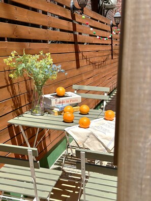 Terrace/patio - Wave House (Seoul)