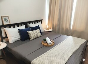 Appartement, vue ville | 1 chambre, Wi-Fi gratuit
