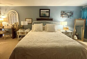 1 多间卧室、熨斗/熨衣板、WiFi、床单