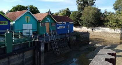 Luxury vacation rental in the heart of the Marais Poitevin - 2 bedrooms - 4 people