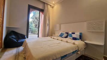 2 habitaciones, wifi y ropa de cama