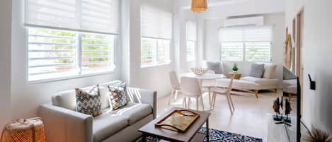 Apartment, Mountain View | Living area