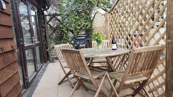 Chalet | Outdoor dining