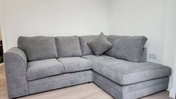 Chalet | Living area | Fireplace