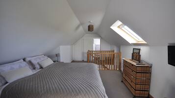 Chalet | 2 kamar tidur, setrika/meja setrika, Wi-Fi gratis, dan seprai linen