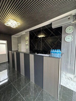 Reception - Shams Art Hotel (Tashkent)